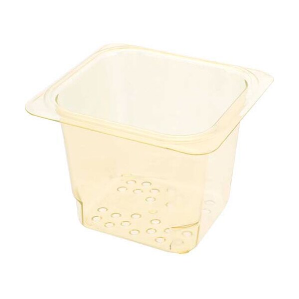 Colander, H-Pan , Sixth Sz, 5"Deep